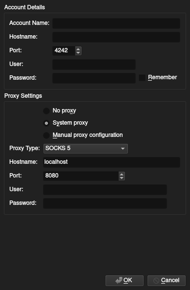 account